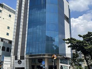 Trung tâm! tòa building 2mt trần hưng đạo q. 1  8x26m  h+7 tầng  400 triệu/tháng  110 tỷ tl