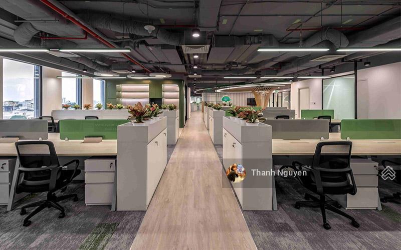Trung tâm! tòa building 2mt trần hưng đạo q. 1  8x26m  h+7 tầng  400 triệu/tháng  110 tỷ tl