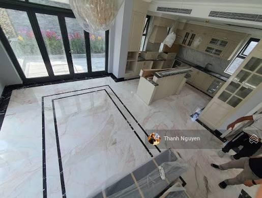Giảm ngay 15 tỷ! biệt thự đẹp ngay cao đức lân, mega market, q. 2  10x20m  hầm 3 tầng  49 tỷ tl