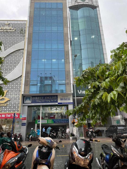 Thương hiệu! tòa nhà mt nguyễn đình chiểu, p.4, q.3  5.8x20m  7 tầng  hđt 150 triệu/th  40 tỷ