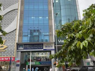 Thương hiệu! tòa nhà mt nguyễn đình chiểu, p.4, q.3  5.8x20m  7 tầng  hđt 150 triệu/th  40 tỷ