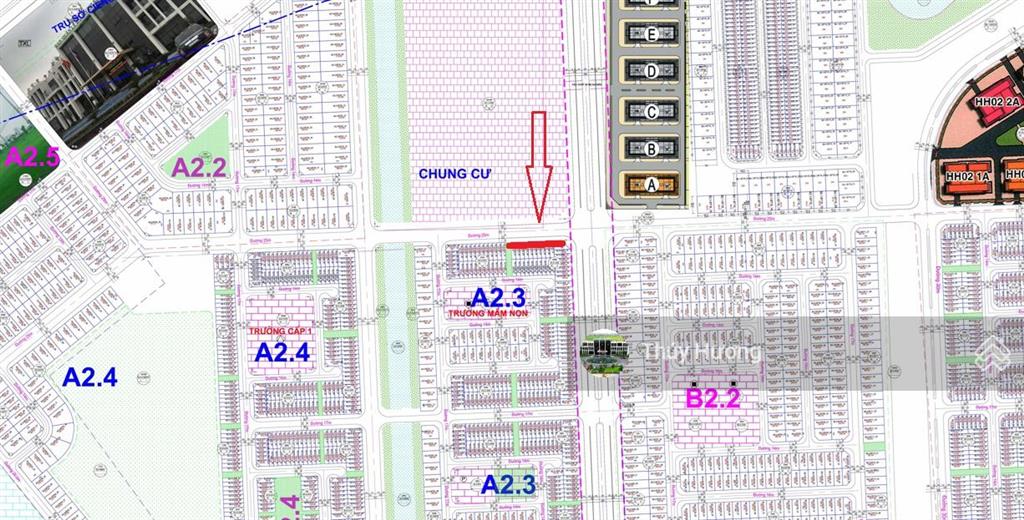 Bán nhà liền kề xây 7 tầng, đường 25m, trước mặt là chung cư vị trí kinh doanh