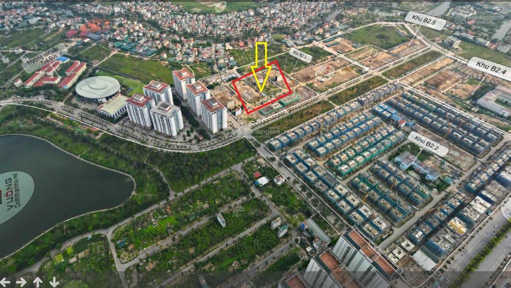Bán lô đất 100m2, gần hồ giá 12.5 tỷ, vị trí trung tâm đầy đủ tiện ích