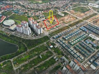 Bán lô đất 100m2, gần hồ giá 12.5 tỷ, vị trí trung tâm đầy đủ tiện ích