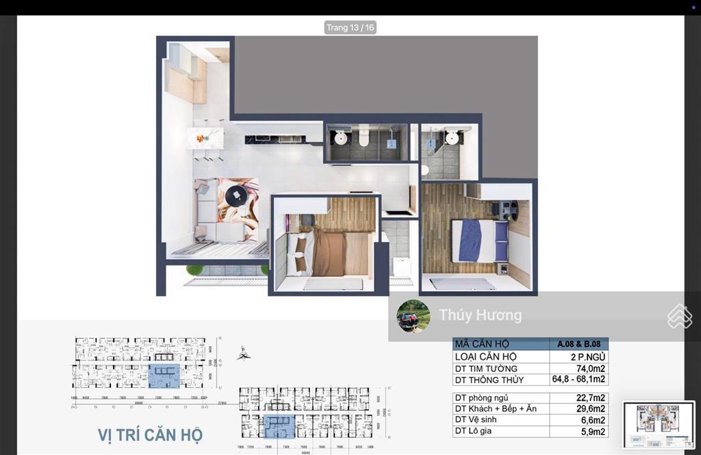 Bán căn hộ phú hữu mường thanh giá chỉ từ 45 triệu/m2 cho căn hộ 1 pn, 2 pn, 3 pn