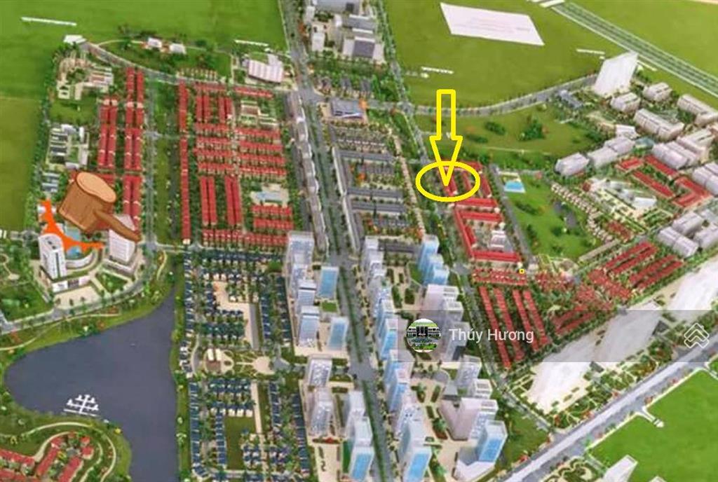 Bàn nhà liền kề mặt kênh vị trí kinh doanh , đường 25m rộng đẹp nhất thanh hà