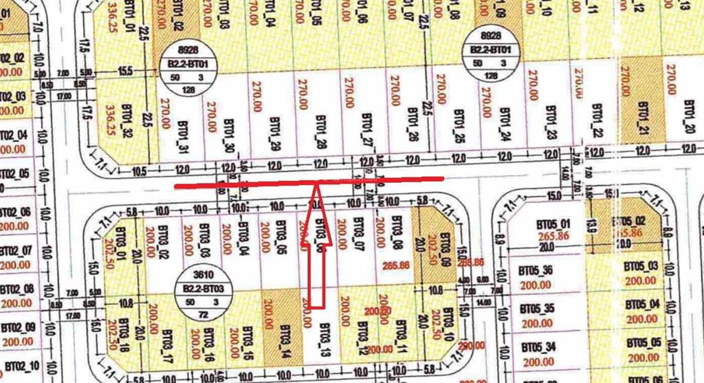 Bán gấp biệt thự b2.2, hướng nam, 270m2 vị kinh doanh siêu đỉnh chỉ có 1 căn duy nhất
