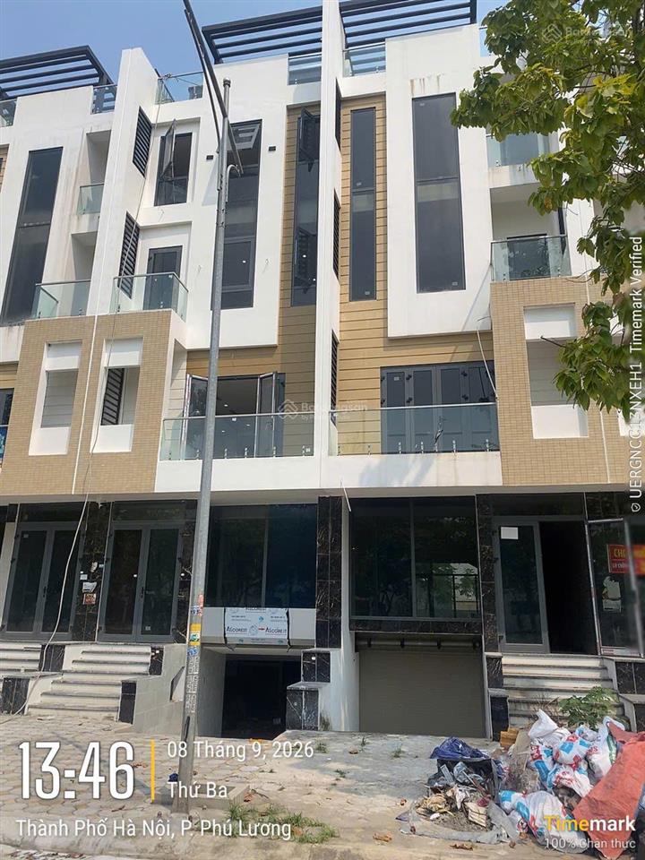 Cho thuê nhà liền kề, 100m2, xây 4,5 tầng giá 6 triệu/tháng