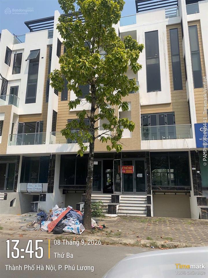 Cho thuê nhà liền kề, 100m2, xây 4,5 tầng giá 6 triệu/tháng