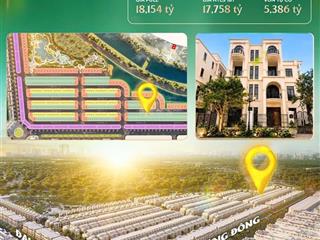 Bán shophouse tại vinhomes ocean park 2, 16,9 tỷ, 126m2, giá cực chất, view đẹp