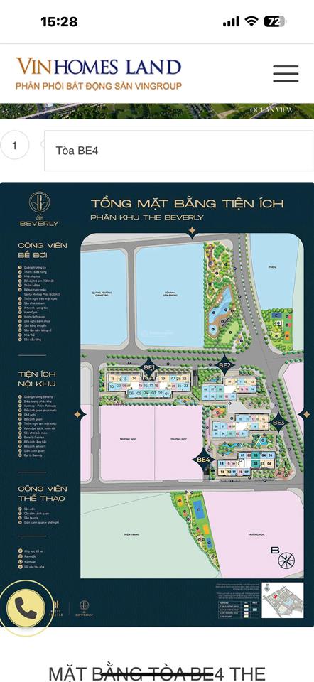 Mình chính chủ cần tiền bán gấp vì không có tiền vào tiến độ 45%