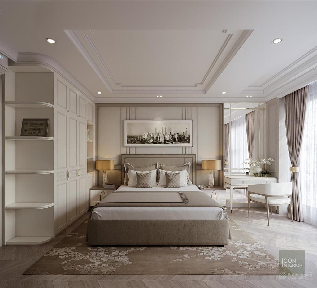 Cho thuê căn hộ cao cấp flemington, 82m2, 2pn, ddnt, 17tr/tháng, trúc 0932 742 ***