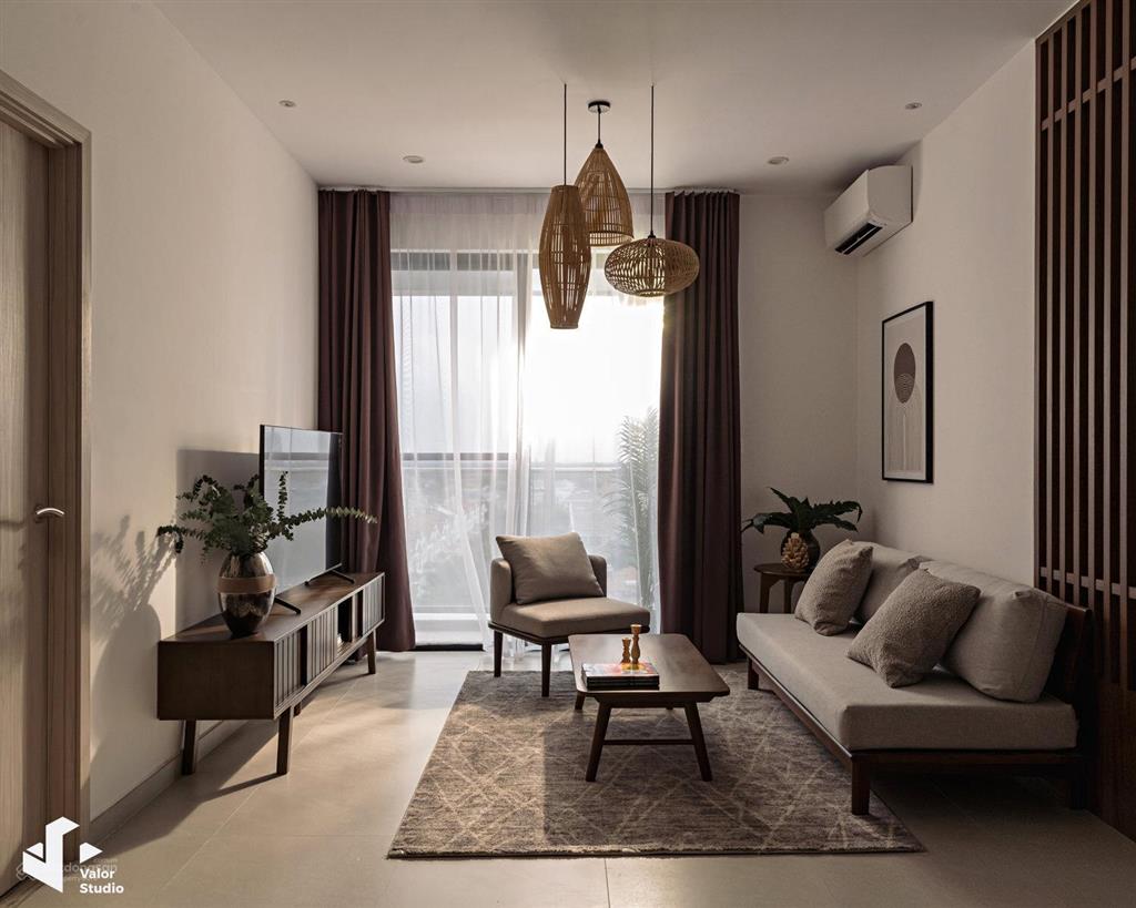 Cho thuê căn hộ cao cấp flemington, 82m2, 2pn, ddnt, 17tr/tháng, trúc 0932 742 ***