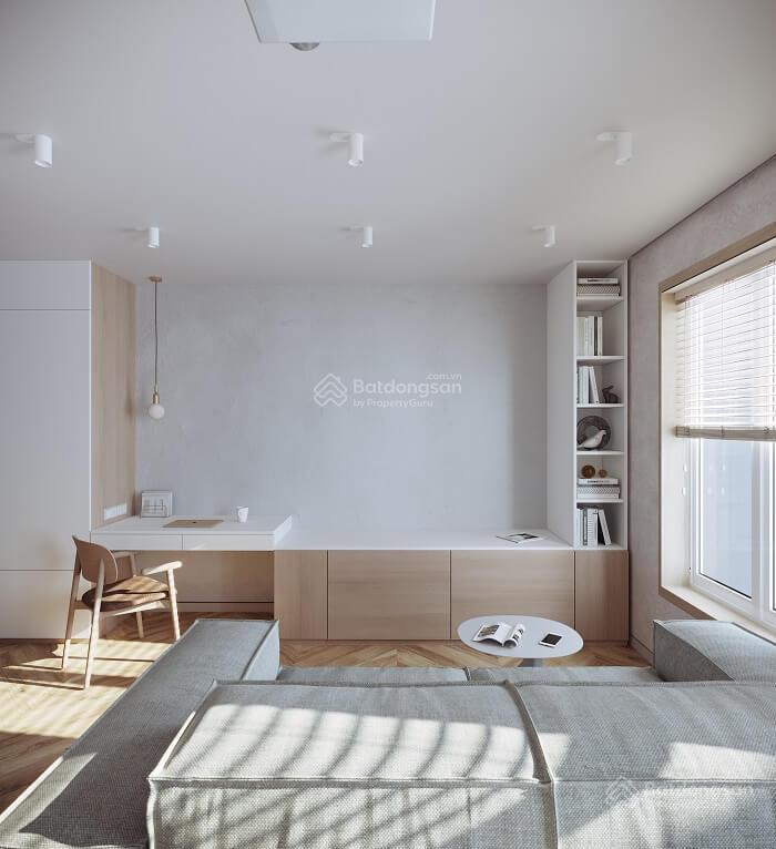 Cho thuê căn hộ cao cấp flemington, 82m2, 2pn, ddnt, 17tr/tháng, trúc 0932 742 ***
