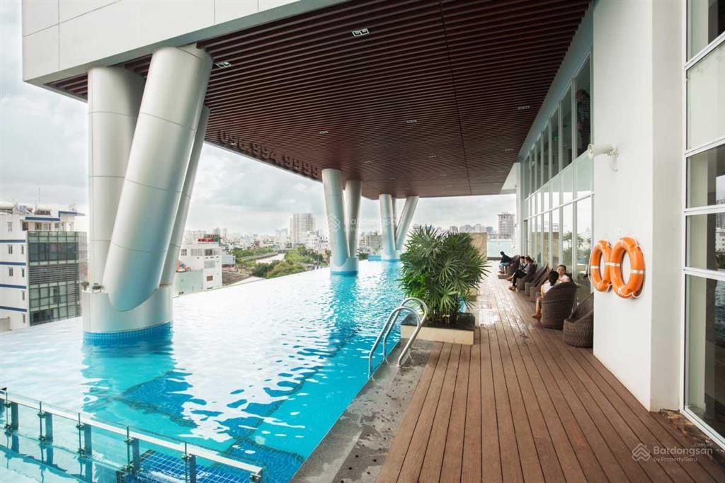 Bán căn hộ cao cấp  2pn  sổ hồng  ngay cầu công lý  the prince giá 7,3 tỷ trúc 0932 742 ***