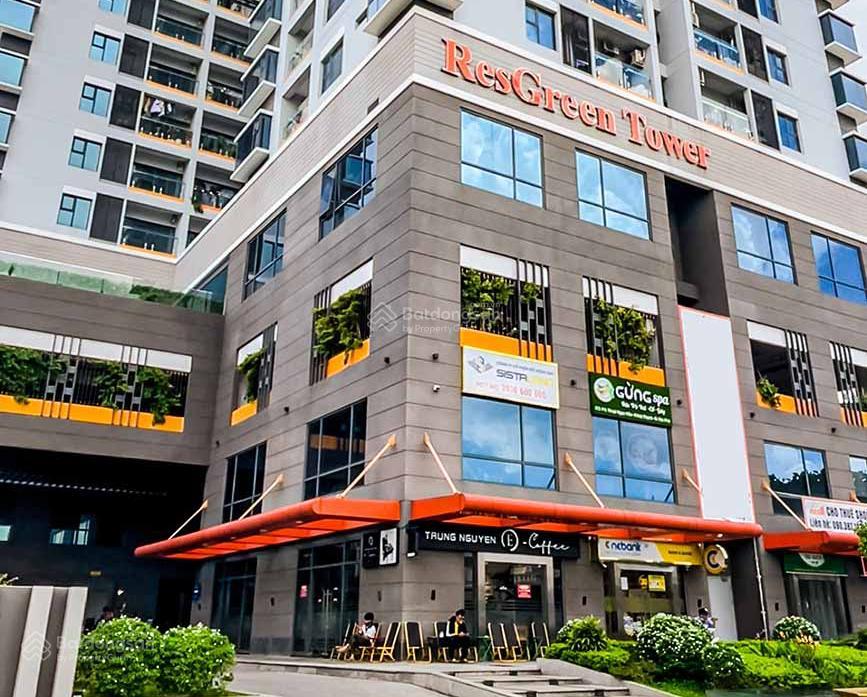 Bán căn hộ cao cấp  sổ hồng khu vực tân phú  res green tower, thoại ngọc hầu, 2pn, 4.2 tỷ