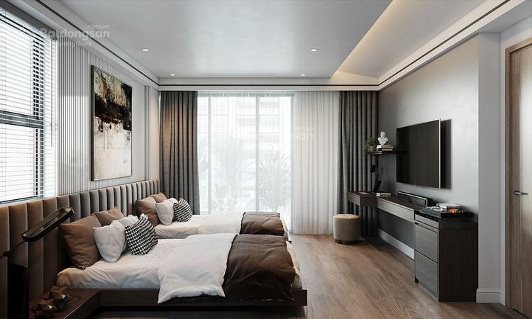 Bán căn hộ investco babylon, âu cơ, 50m2, ntcc, có ban công, view đn, có sẵn, sổ hồng, 3.1 tỷ