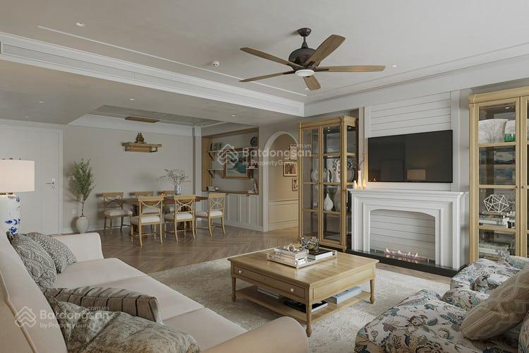 Cho thuê căn hộ tại terra royal, lý chính thắng, 110m2,3pn, 2wc, nội thất đầy đủ, 25tr, view quận 1