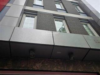 Mặt phố trường chinh  tòa nhà 6 tầng  mặt tiền quyền lực 14m  sổ vuông  giá đầu tư.