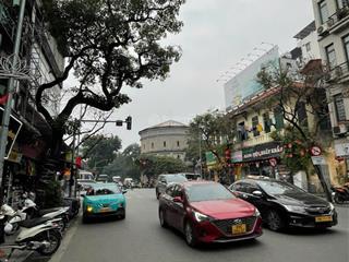 Mặt phố cổ hàng đậu  mặt tiền quyền lực 5,4m  2 mặt tiền  kinh doanh ngày đêm  giá tốt