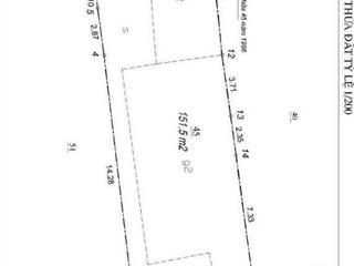 Mặt phố hòa mã, phù đổng thiên vương  mặt tiền quyền lực 7m  vỉa hè rộng  sổ vuông.