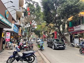 Mặt phố cổ hàng cót  ngàn năm văn hiến  mặt tiền quyền lực 6m  sổ vuông.