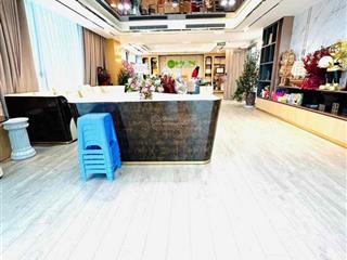 Mặt phố thanh xuân  tòa nhà 6 tầng x 2 thang máy  2 mặt tiền 10m  sổ vuông.