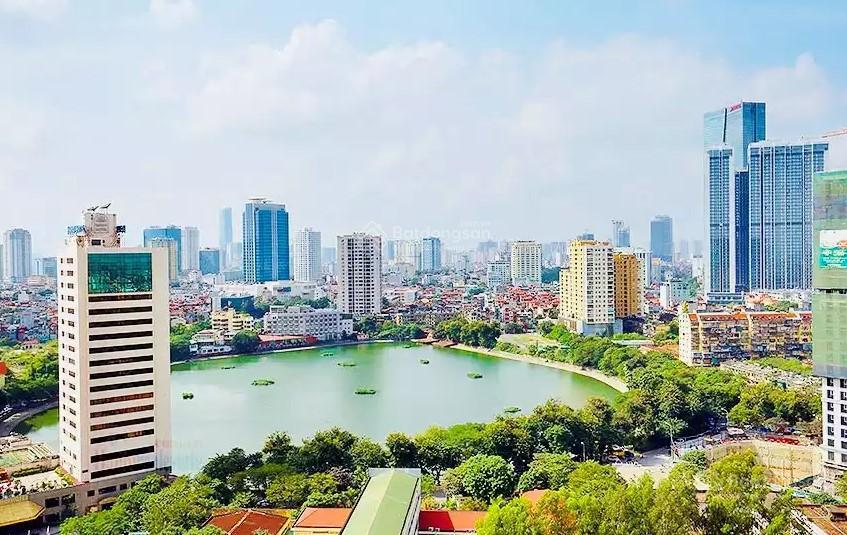 Mặt phố nguyễn công hoan  hàng xóm vtv  2 mặt thoáng  mặt tiền quyền lực 7m  sổ vuông.