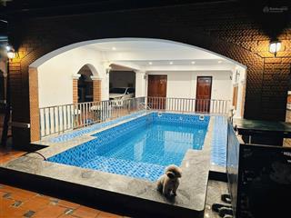 Mặt phố tô ngọc vân  biệt thự hồ tây  bể bơi sân vườn  dòng tiền hấp dẫn  sổ vuông.