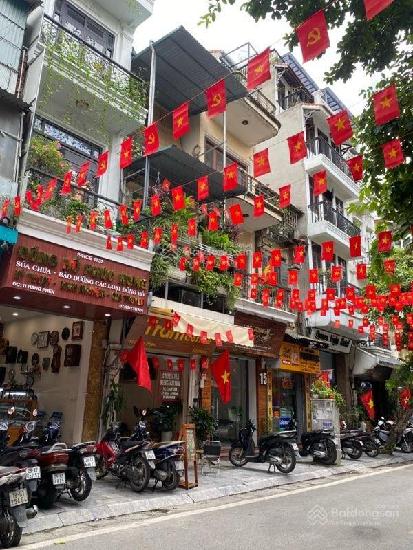 Mặt phố cổ hàng phèn  duy nhất 1 căn  kinh doanh đỉnh  sổ vuông  1 sổ 1 chủ.