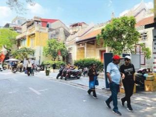 Mặt phố cổ hàng buồm  lõi phố cổ  giá trị của đẳng cấp  kinh doanh ngày đêm  sổ vuông.