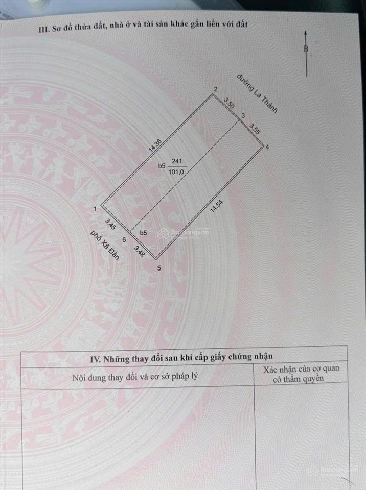 Mặt phố xã đàn  2 mặt tiền trước sau  tòa nhà 9 tầng  mặt tiền 7m  sổ vuông đét.