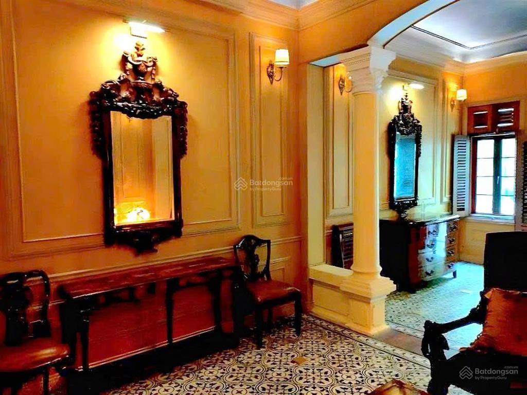 Biệt thự hàng bún  2 mặt thoáng  mặt tiền 5m  kinh doanh  sổ vuông.