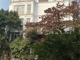 Mặt phố thanh xuân  view hồ cực đỉnh  3 mặt tiền  sổ vuông vắn
