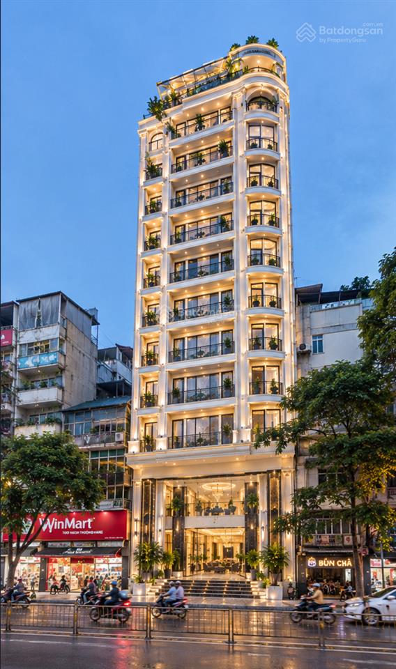 Mặt phố minh khai  hàng xóm times city  mặt tiền quyền lực 9m  sổ vuông