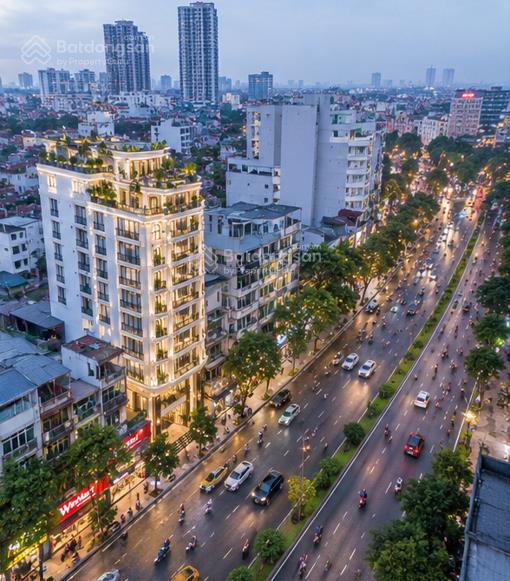 Mặt phố minh khai  hàng xóm times city  mặt tiền quyền lực 9m  sổ vuông