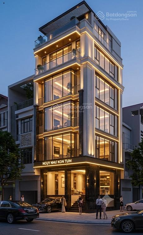 Phố ngụy như kon tum  tòa nhà 5 tầng  phân lô  dòng tiền hấp dẫn  sổ đẹp