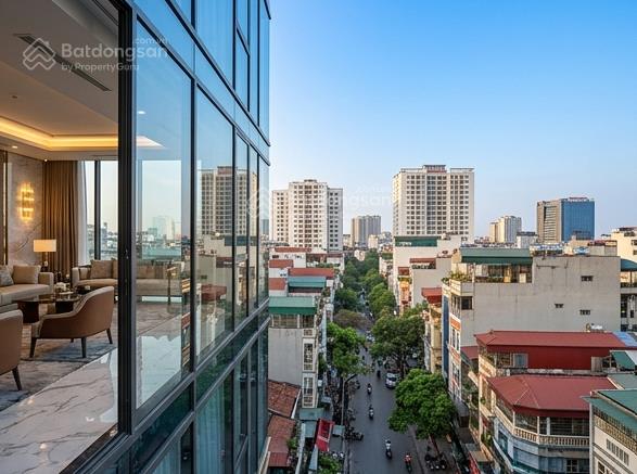 Mặt phố vương thừa vũ  tòa nhà 9 tầng thang máy  dòng tiền hấp dẫn  sổ vuông nở hậu.