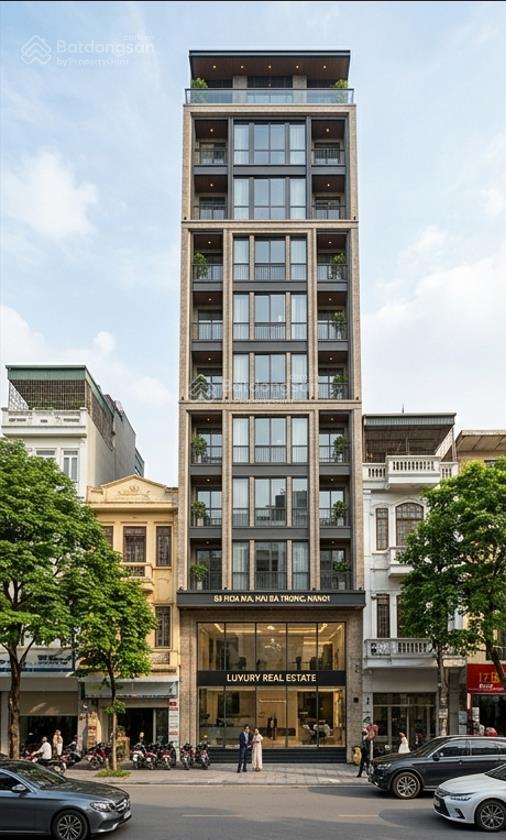 Phố hòa mã  lò đúc  phù hợp xây khách sạn, apartment, ccmn  1 sổ 1 chủ  full thổ cư