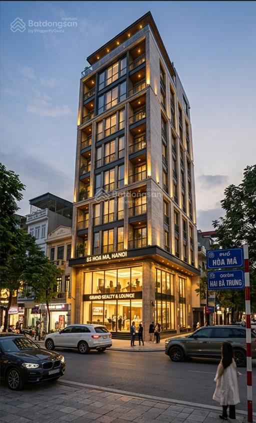 Phố hòa mã  lò đúc  phù hợp xây khách sạn, apartment, ccmn  1 sổ 1 chủ  full thổ cư