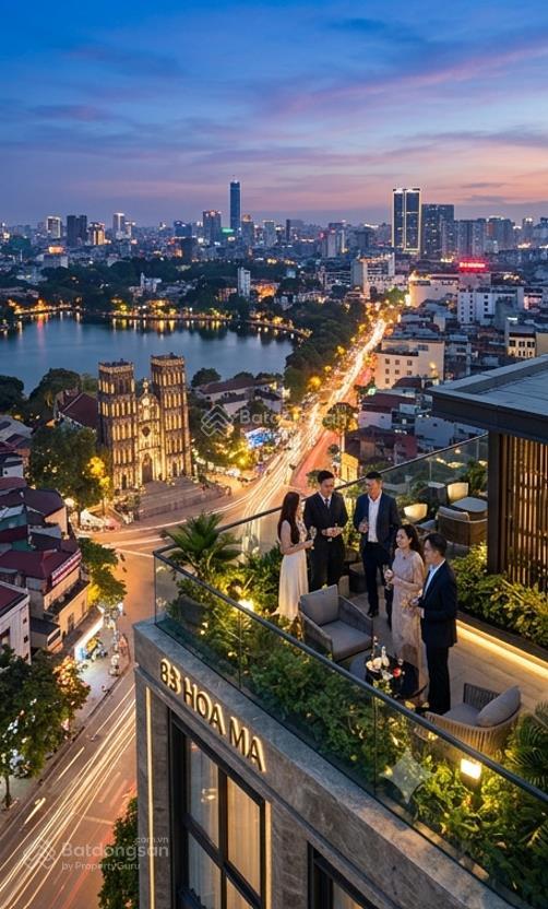 Phố hòa mã  lò đúc  phù hợp xây khách sạn, apartment, ccmn  1 sổ 1 chủ  full thổ cư