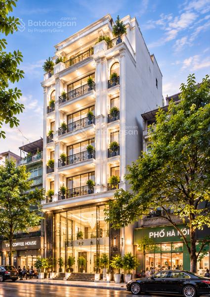 Mặt phố yết kiêu phố mỹ thuật, toà nhà 7 tầng thang máy  15 căn apartment  mặt tiền 7m  sổ vuông