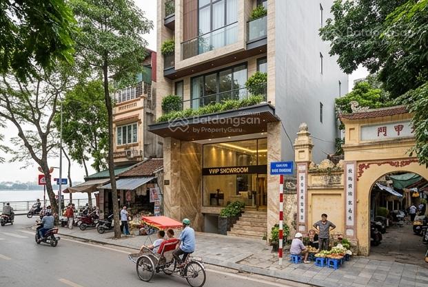 Mặt phố thụy khuê  tòa nhà 7 tầng thang máy  khai thác dòng tiền  sổ đẹp nở hậu