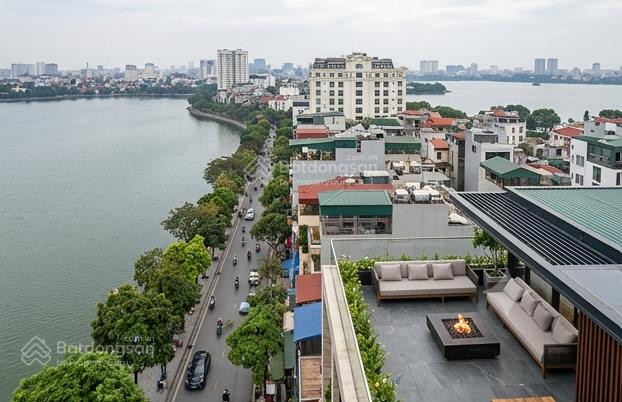 Mặt phố thụy khuê  tòa nhà 7 tầng thang máy  khai thác dòng tiền  sổ đẹp nở hậu