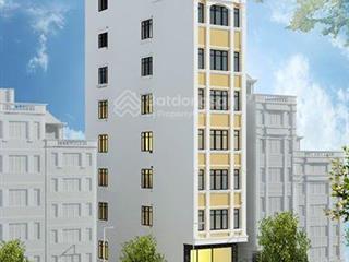 Mặt phố chùa láng  toà nhà 8 tầng  view hồ  2 mặt thoáng  mặt tiền 5m  sổ vuông nở hậu
