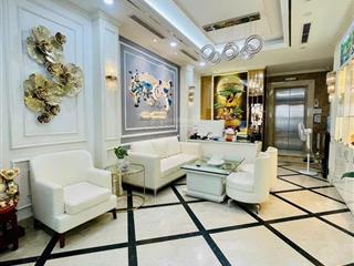 Mặt phố nguyễn du  hàng bài  tòa nhà 7 tầng  vỉa hè  kinh doanh  sổ vuông nở hậu.