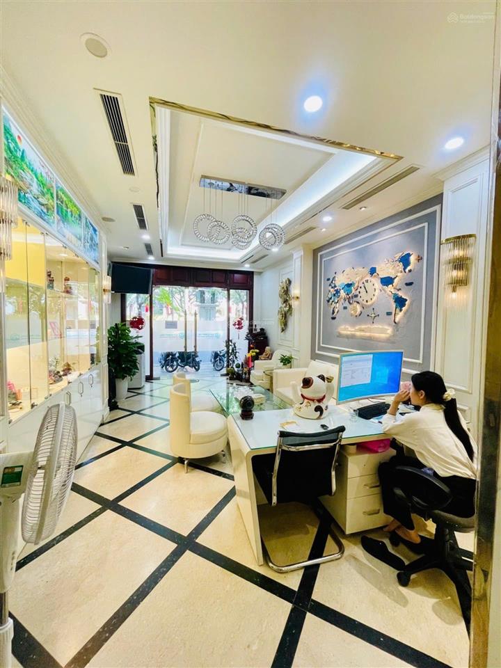 Mặt phố nguyễn du  hàng bài  tòa nhà 7 tầng  vỉa hè  kinh doanh  sổ vuông nở hậu.
