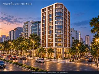 Mặt phố nguyễn chí thanh mặt tiền 12 m, lô góc 3 mặt thoáng
