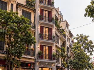 Mặt phố cổ hàng gai  view hồ gươm  mặt tiền 5m  sổ nở hậu.