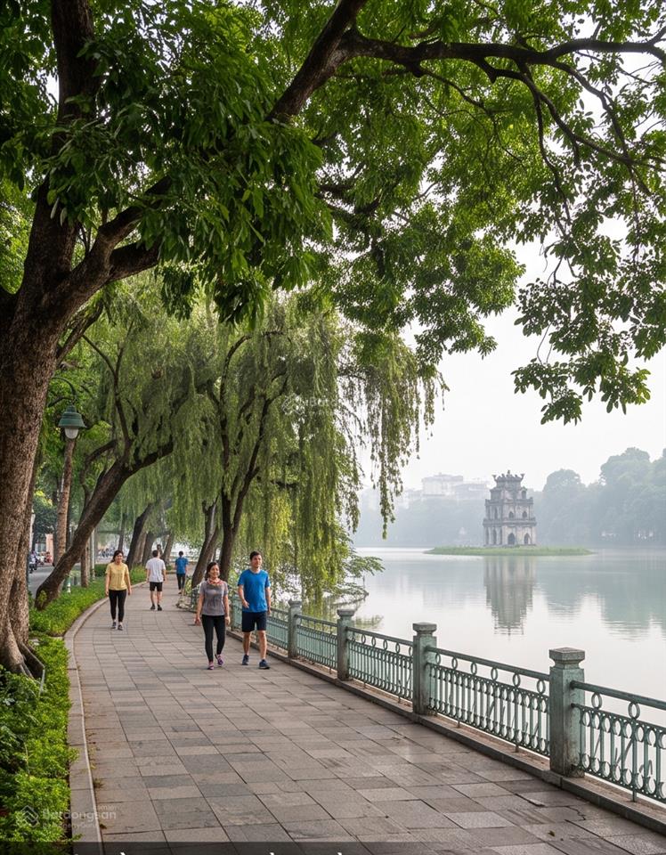Mặt phố cổ hàng gai  view hồ gươm  mặt tiền 5m  sổ nở hậu.